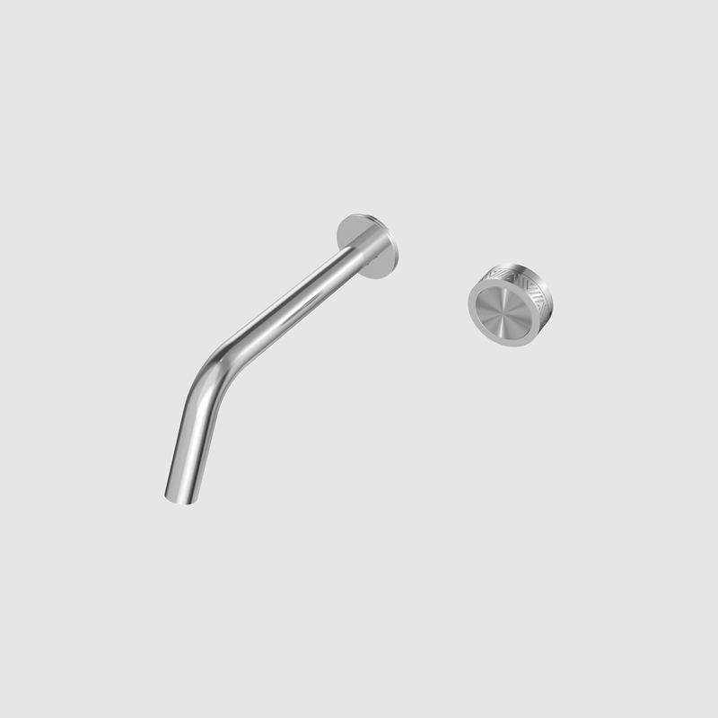 GD1022 2 Holes Wall Mount Basin Mixer
