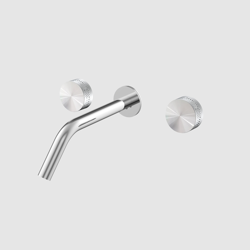 GD1005 Wall mount 3 holes basin mixer