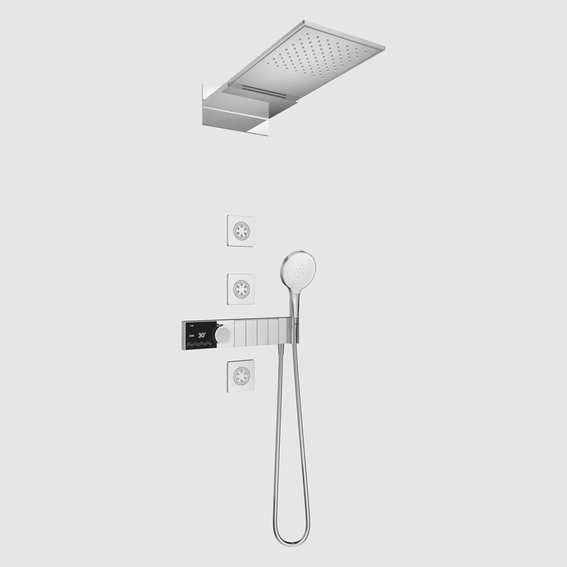 GD9544 Thermostatic shower set