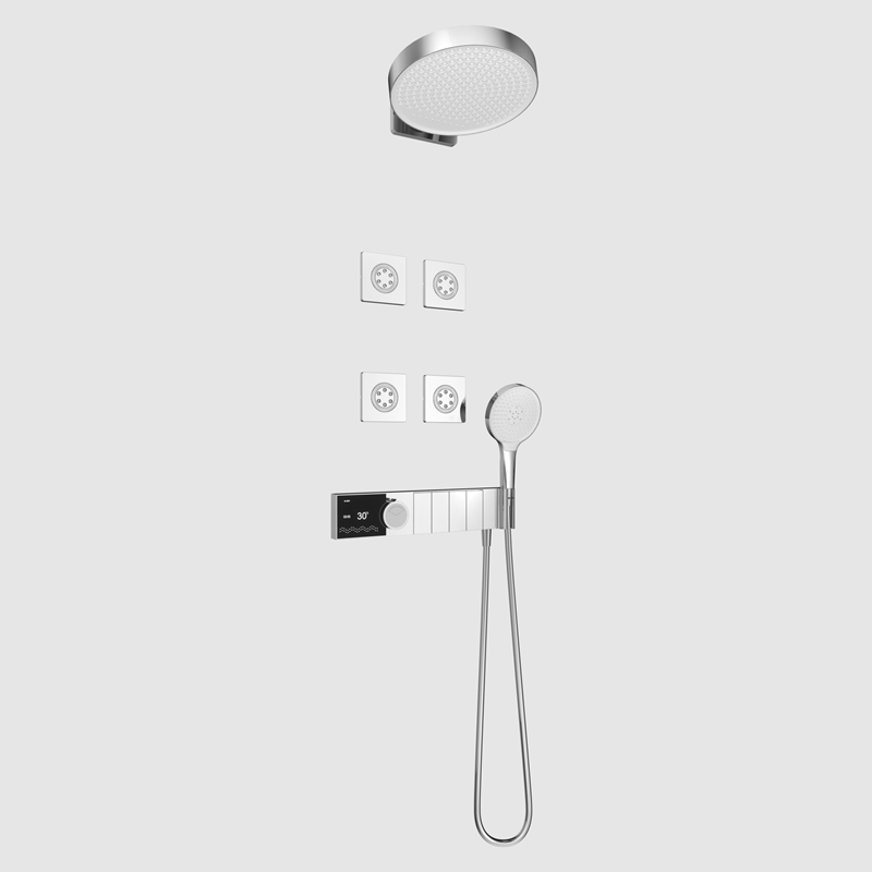 GD9541 Thermostatic shower set