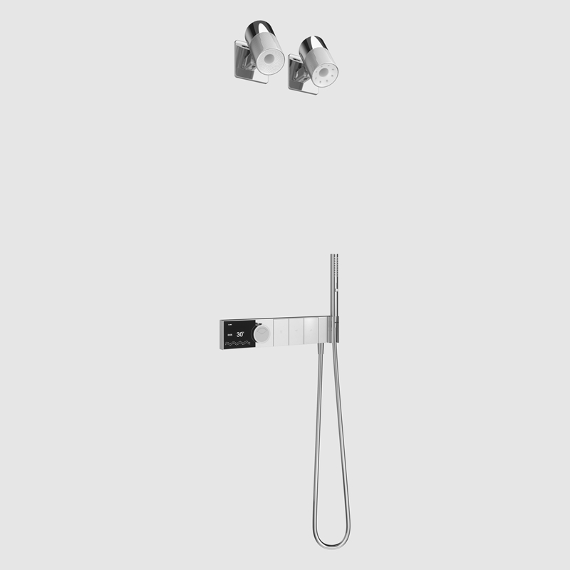 GD9531 Thermostatic shower with spotlight shower head