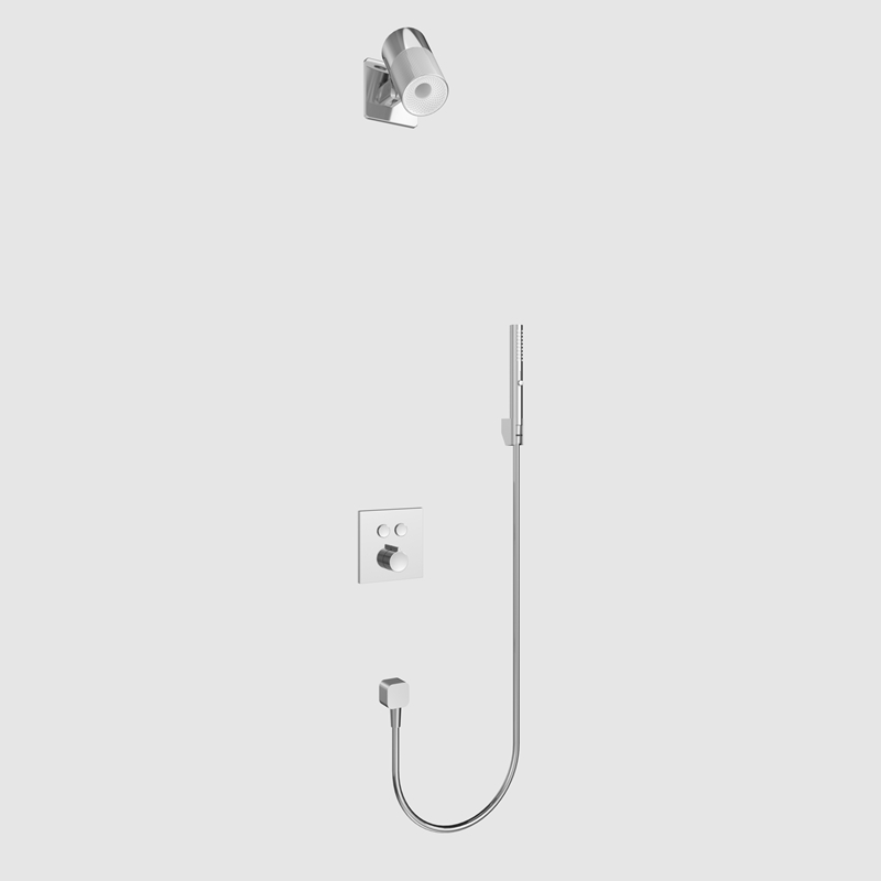 GD9523 Thermostatic concealed shower set
