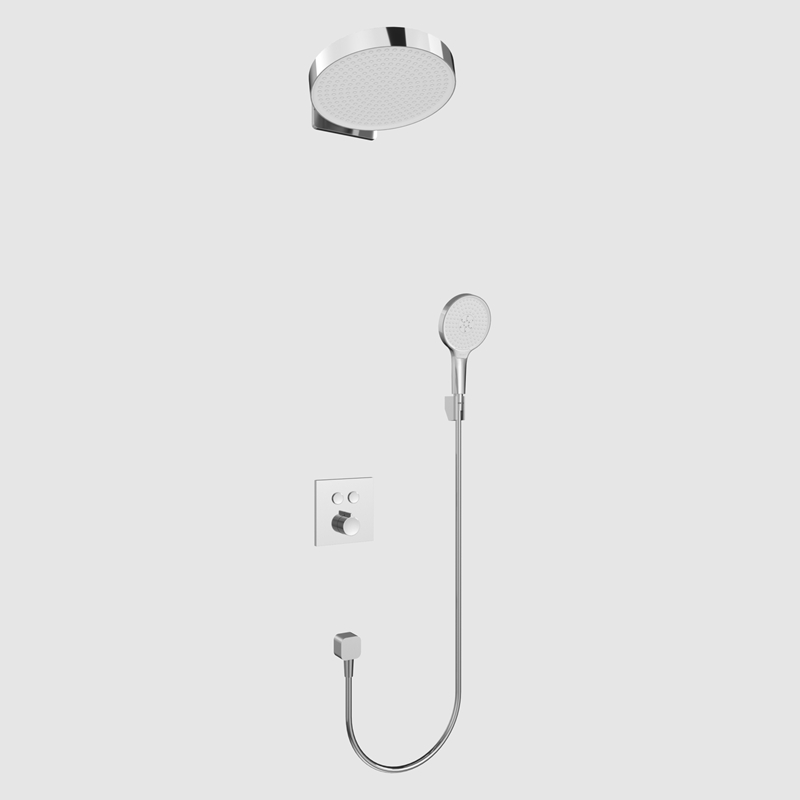 GD9522 Thermostatic concealed shower set