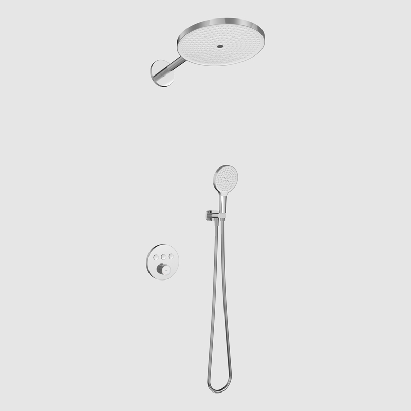 GD3038 Thermostatic concealed shower set