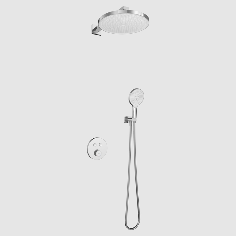 GD3028 Thermostatic concealed shower set