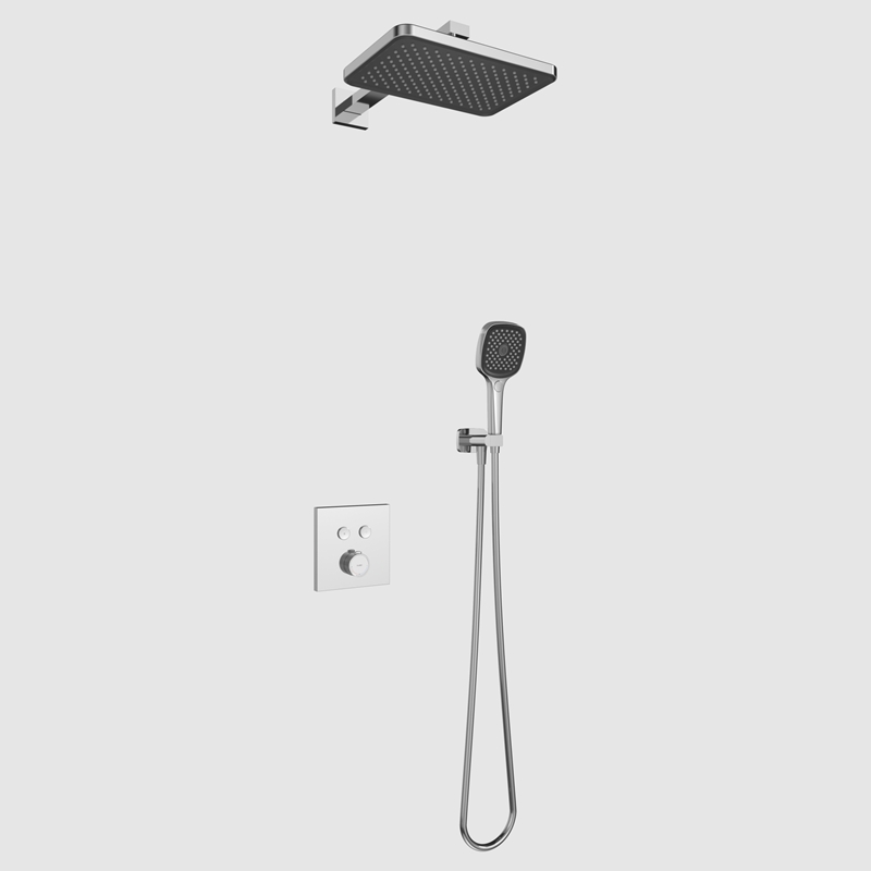 GD3129 Thermostatic concealed shower set