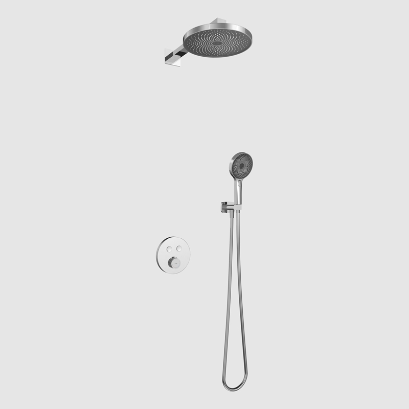 GD3029 Thermostatic concealed shower set