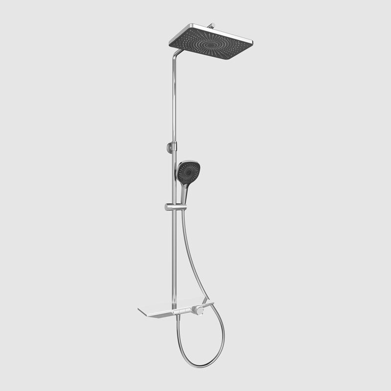 GD9383 Shower with huge storage