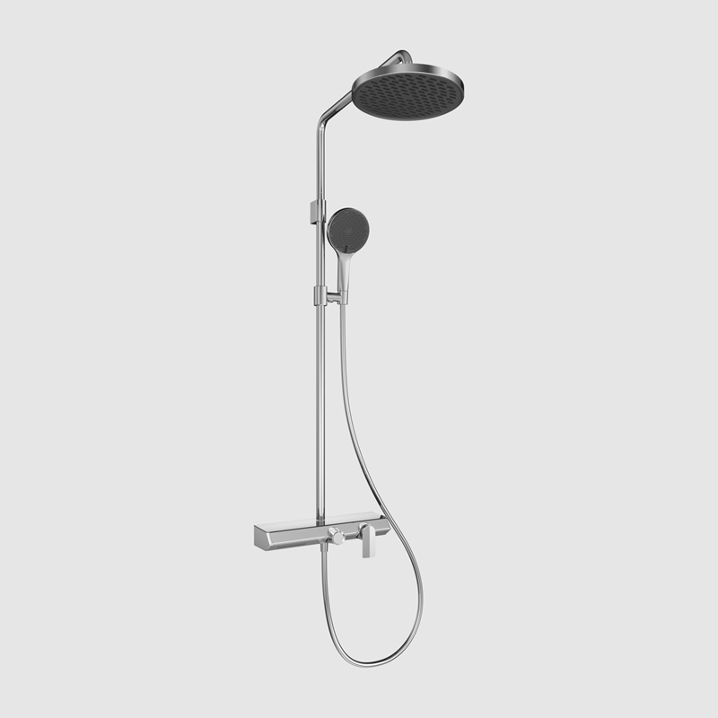 GD9386 3F Shower set with ABS body