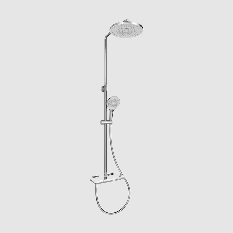 GD9381 3F Shower set with brass body