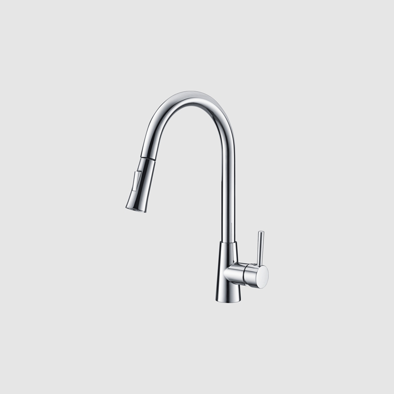 GD3824 Pull-out kitchen mixer