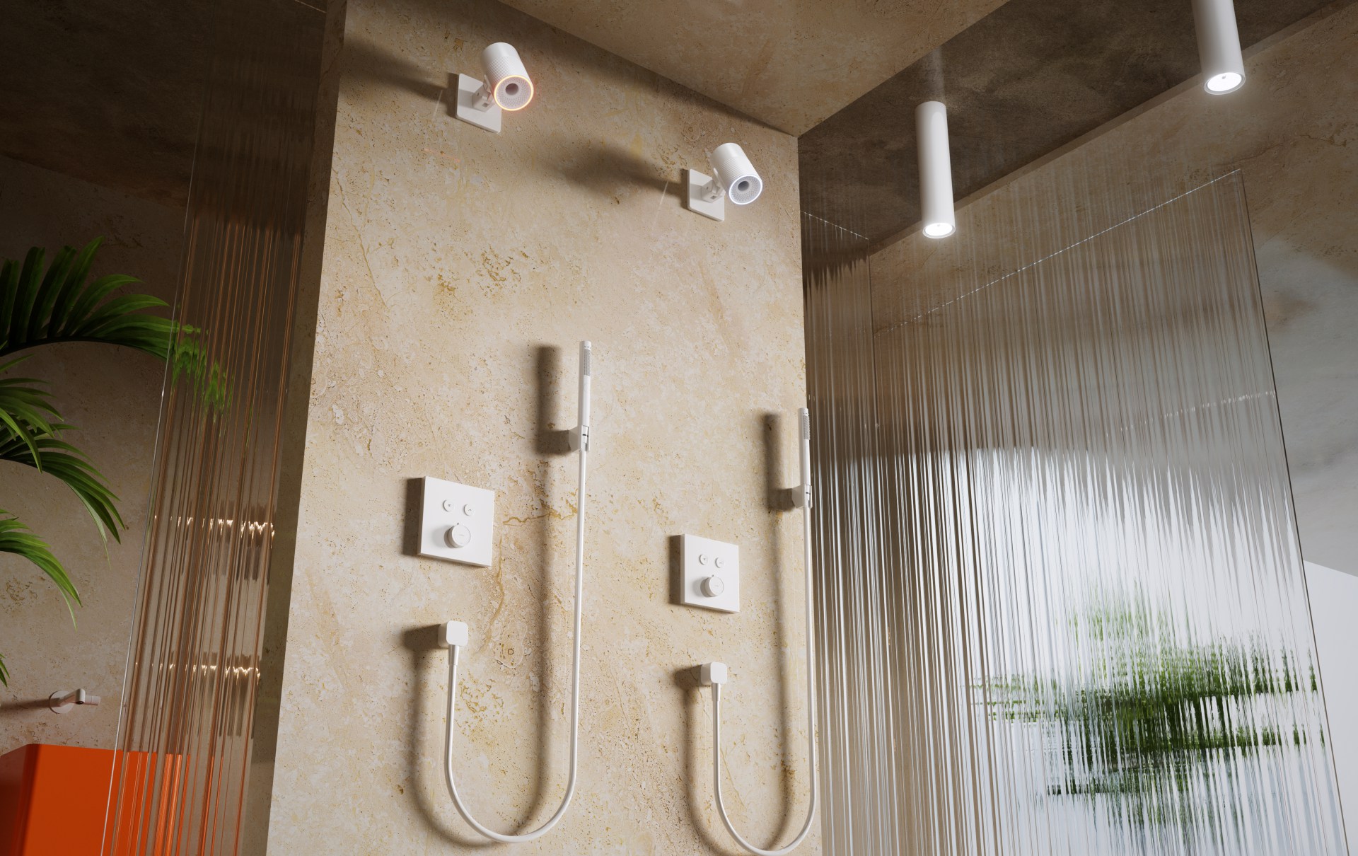 Thermostatic & Free Collocation Back Plate