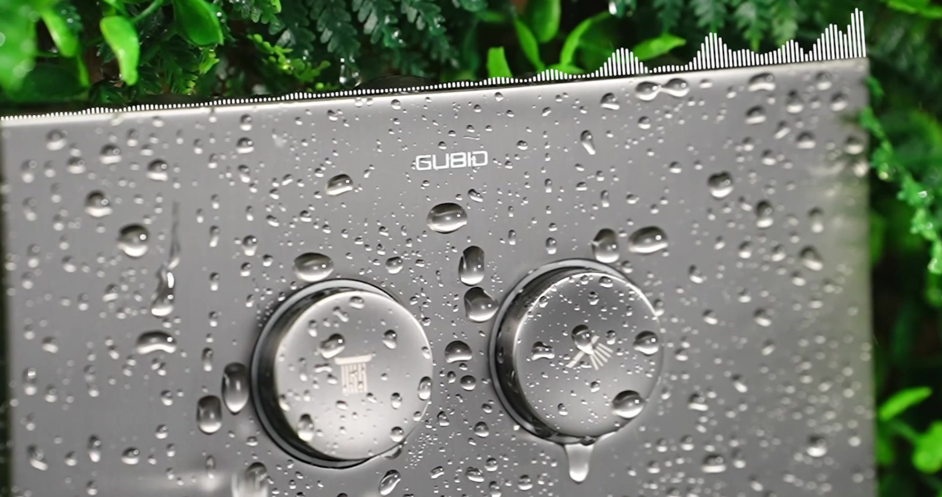 GD9522 Thermostatic concealed shower set