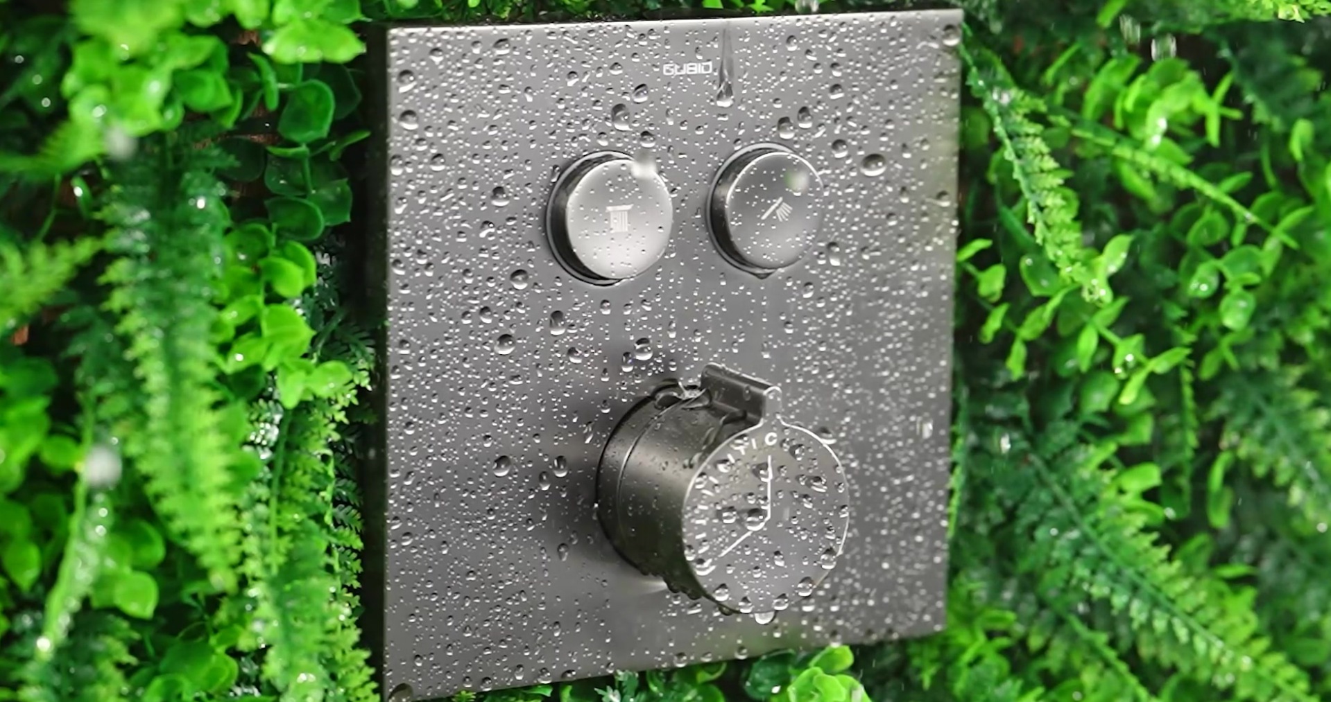 GD3138 Thermostatic concealed shower set