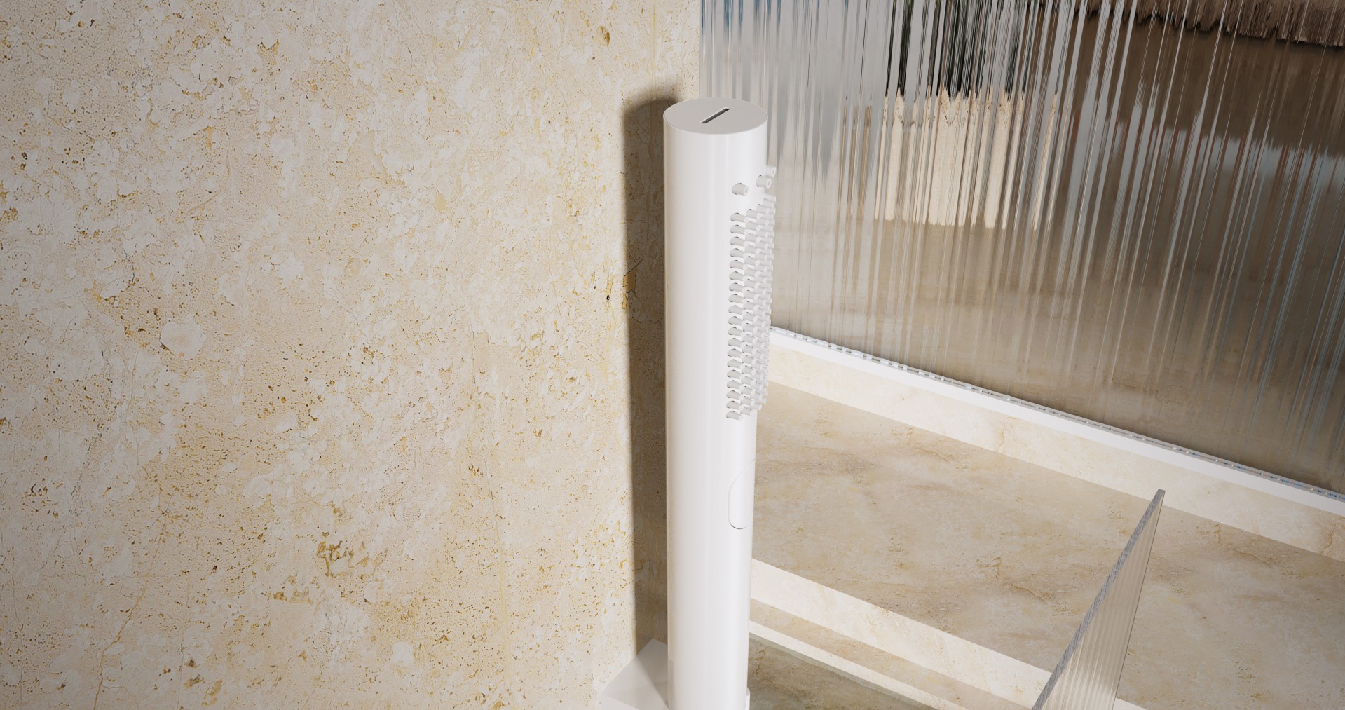 GD3029 Thermostatic concealed shower set