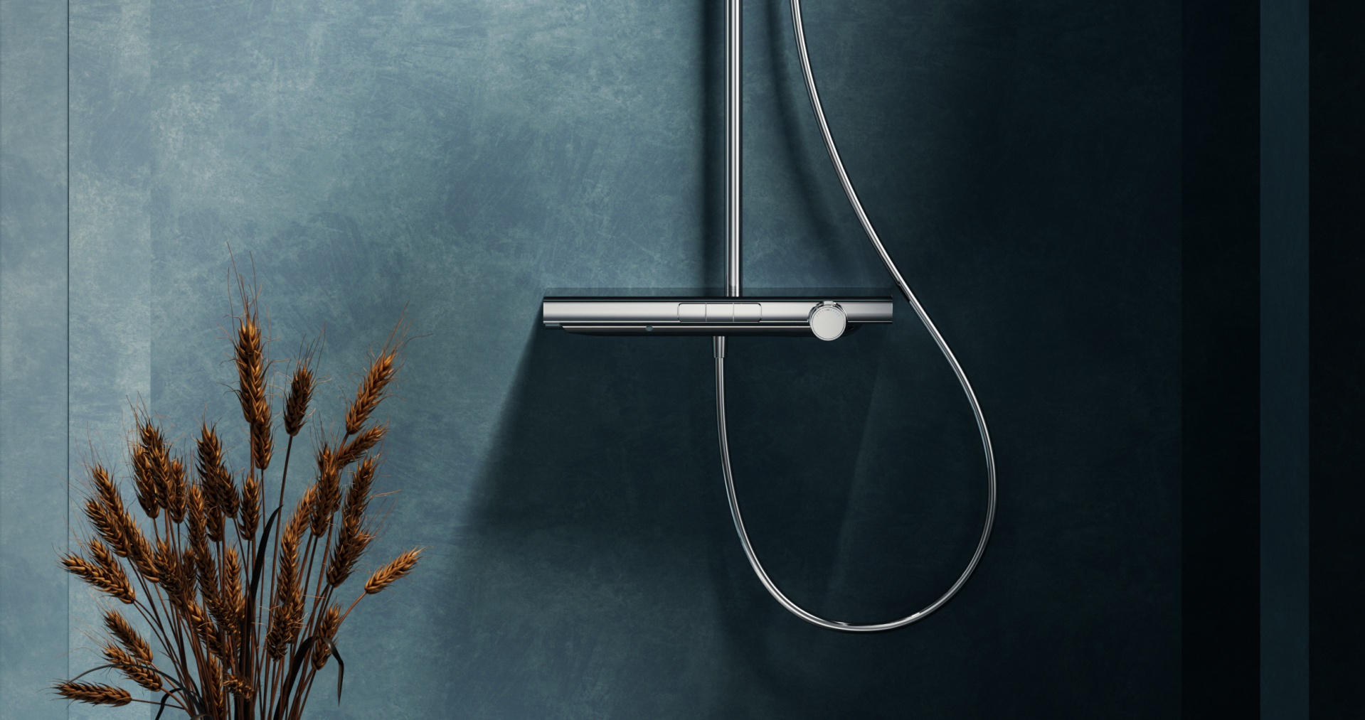 GD9391 Shower with huge storage