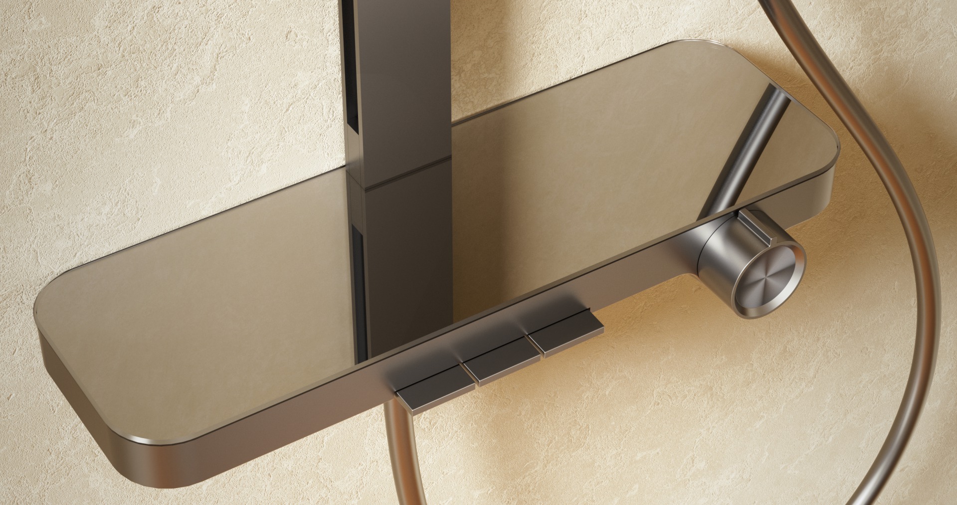 GD9385 3F Concealed shower set
