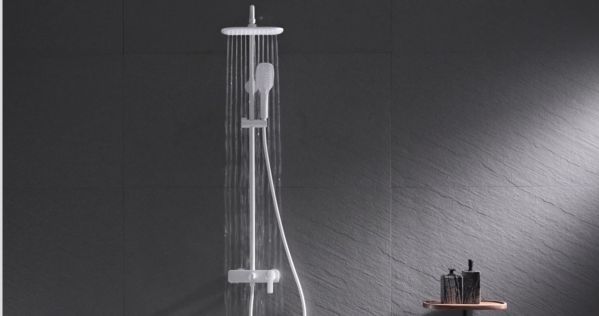 GD9377 Thermostatic Shower Set