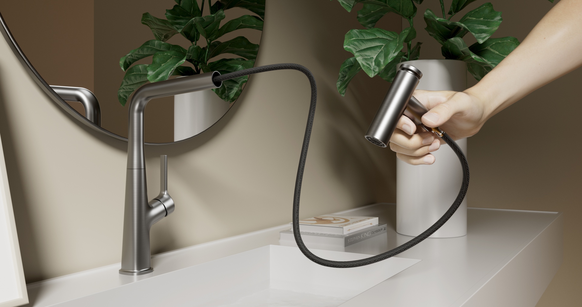 GD9823 Kitchen mixer