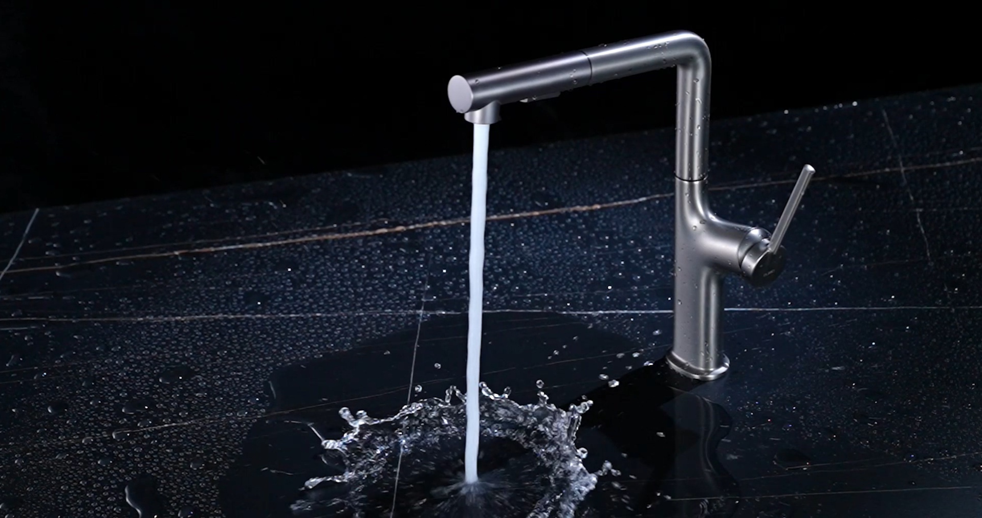 GD9820 Pull-out kitchen mixer