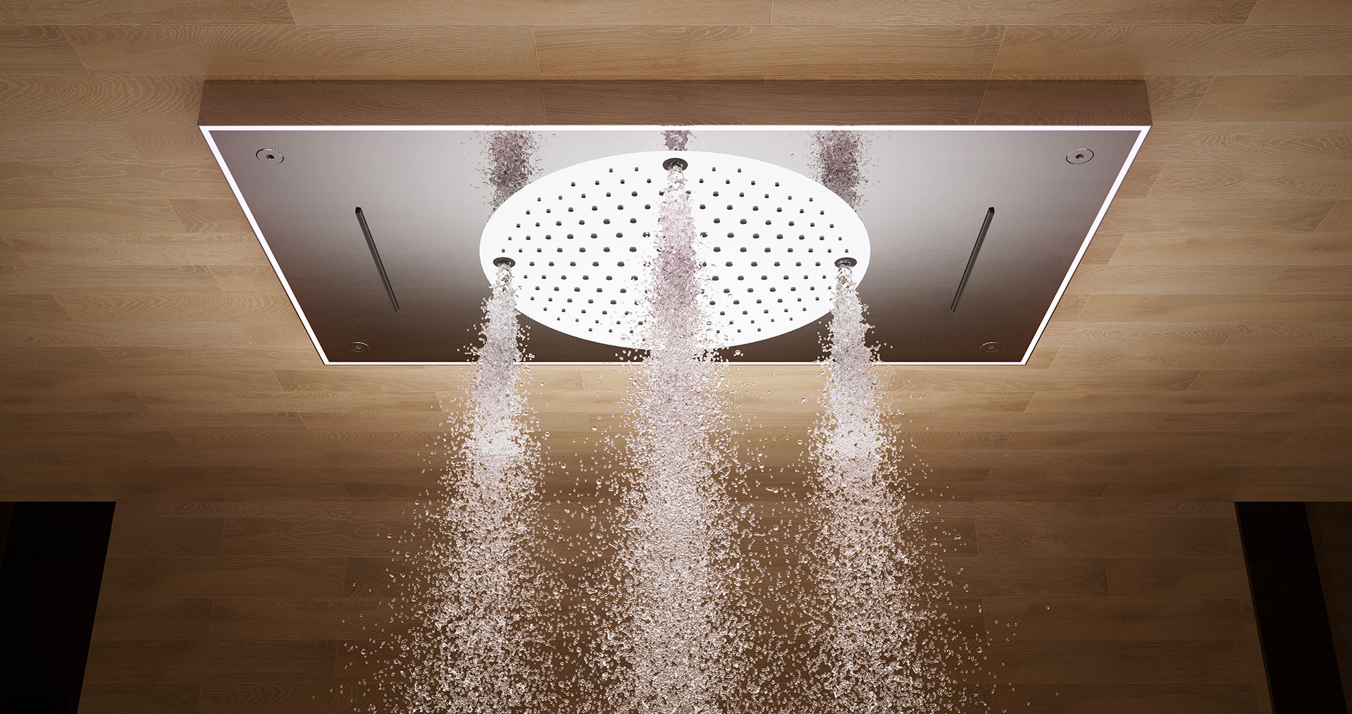 GD9541 Thermostatic shower set