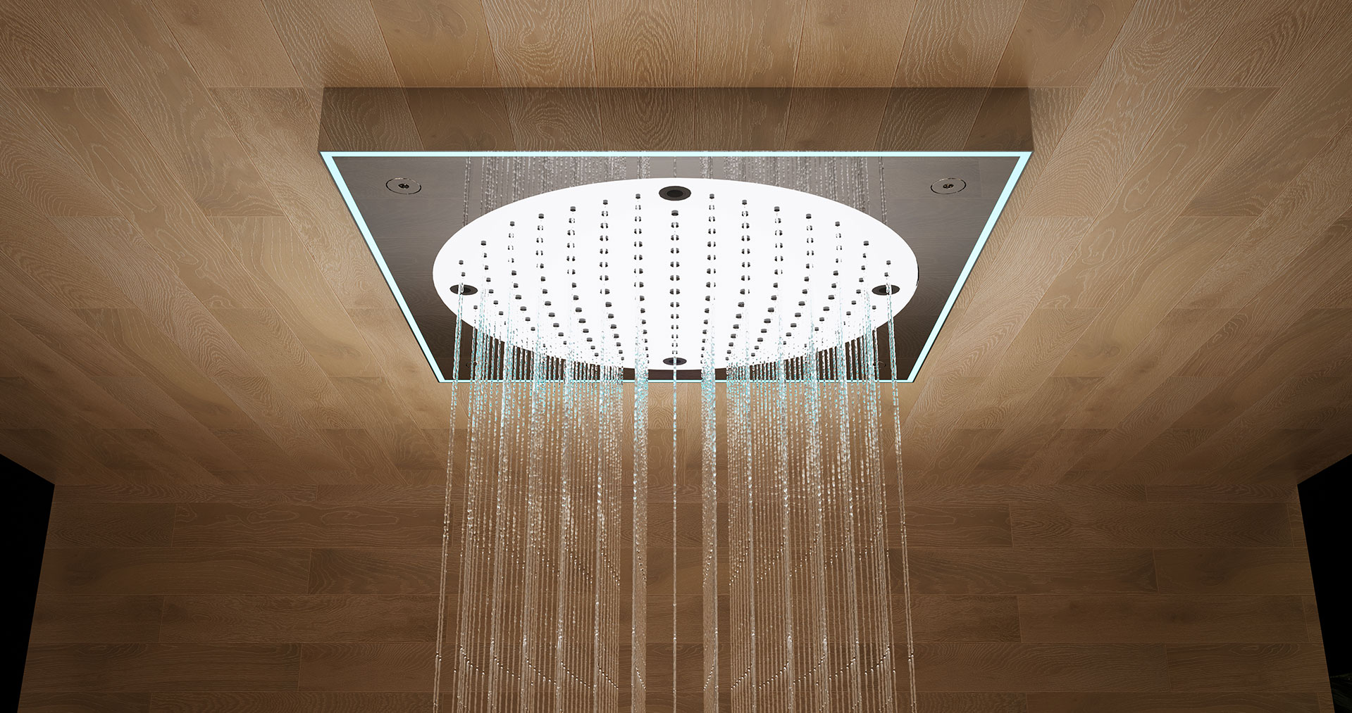 GD9534 Thermostatic shower set