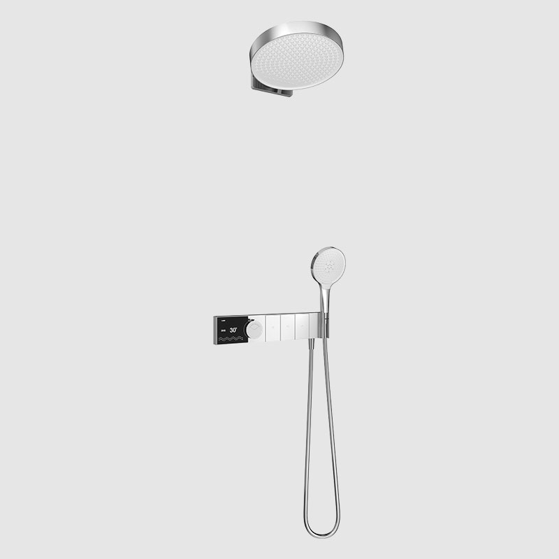 GD9532 Thermostatic shower with body jets